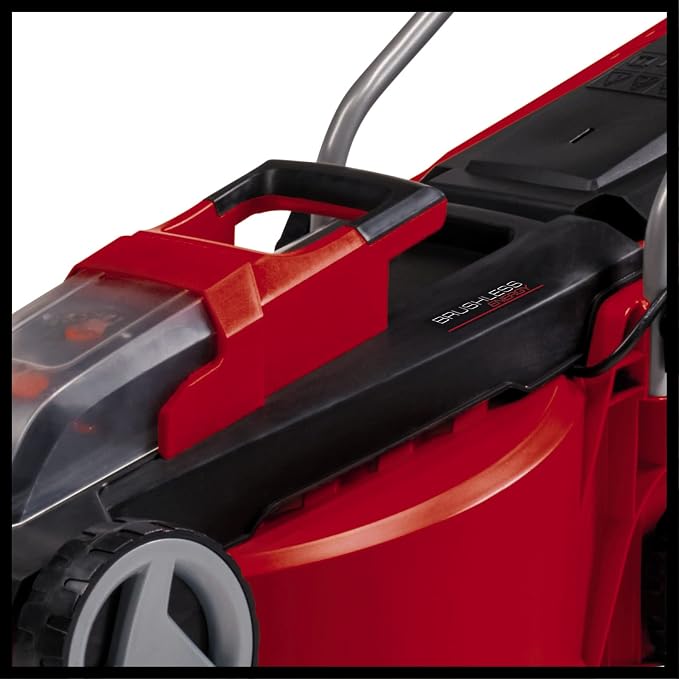 Einhell Cordless lawnmower GE-CM 18/30 Li Kit Power X-Change (18 V, 30 cm cutting width, up to 150 m², brushless, 25L collection bag, 30-70 mm cutting height, incl. 3.0 Ah battery and charger)