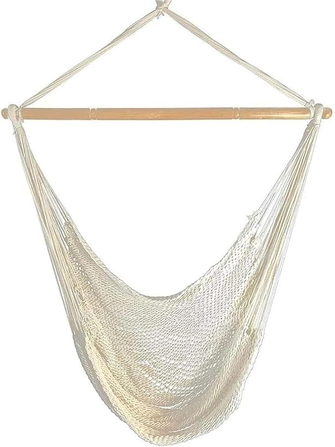 Hammock for Outside 135X100CM Nordic Style Hammock Portable Dormitory Bedroom Chair Indoor Outdoor Garden Swing Hanging Bed Hammock Swing
