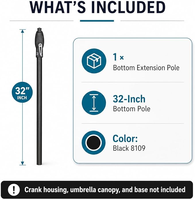 Treasure Garden Bottom Pole