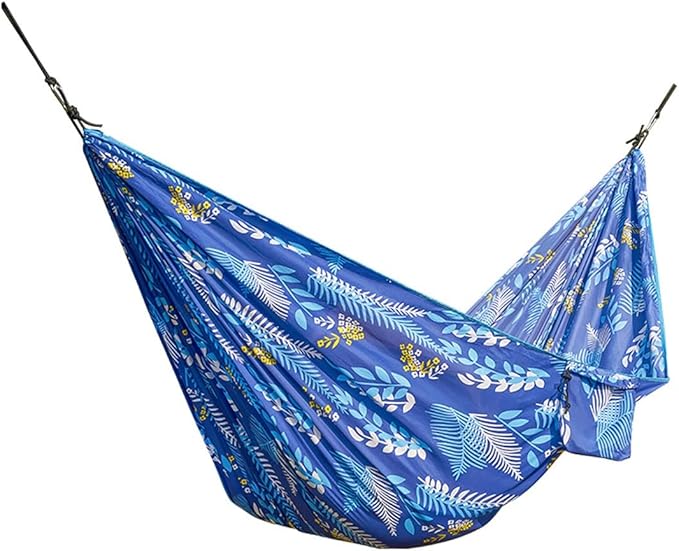 Double Camping Hammock, Lightweight Nylon Portable Hammock with Ropes, Travel Hanging Hammock with Carrying Bag, for Indoor Travel Beach (Color : SingleA, Size : 230x100cm)