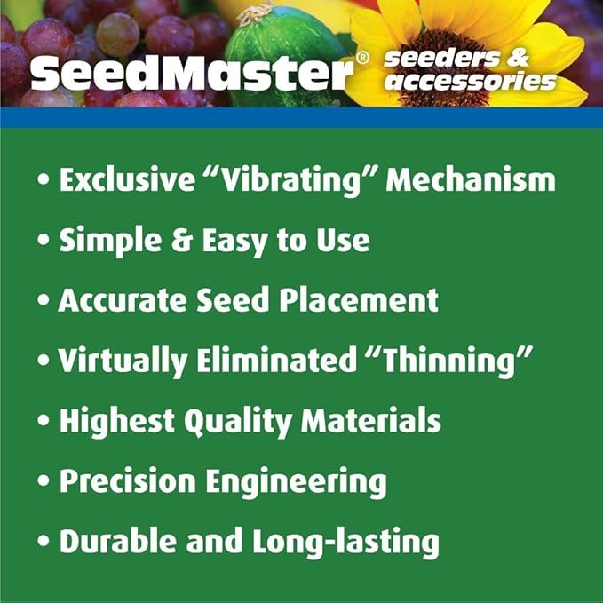 Seedmaster 3075CS Rapli Clip Vibrating Hand Seeder