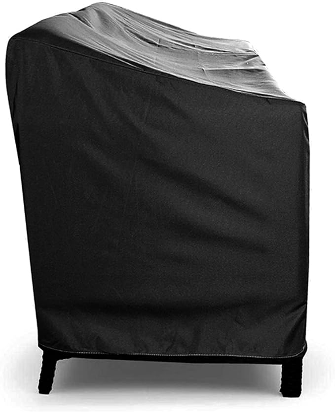 KHOMO GEAR - Outdoor Couch Cover Patio Furniture Covers Waterproof Loveseat Cover - for Wide Love Seats - 88" Length x 41" Depth