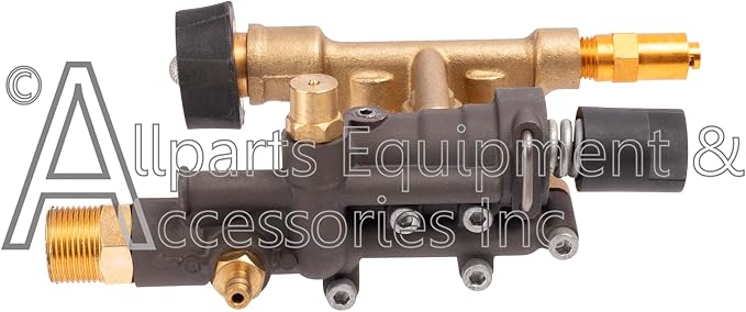 7112337 Simpson AAA OEM Horizontal Unloader Manifold Kit with Hardware for AAA Pressure Washer Pump Model Numbers: 540001 and 540002