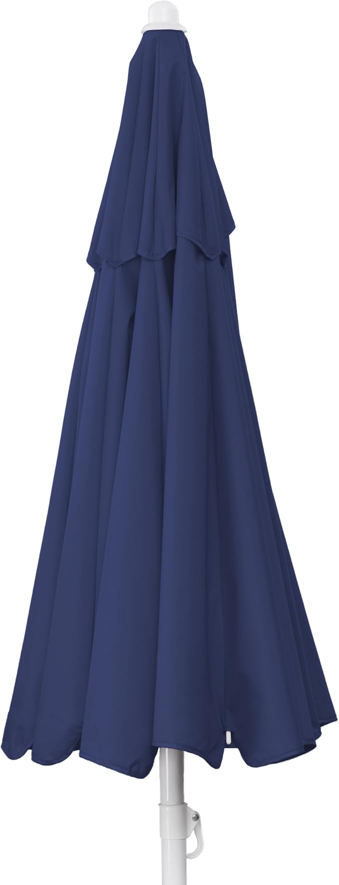 PICNIC TIME 5.5 Ft Portable Beach Umbrella, Lightweight UV Protection Sunshade with Tilt Pole & Carry Bag, Outdoor Canopy Umbrella for Beach, Sand, Pool, Patio, Camping, Travel, or Backyard Shade, (Navy Blue)