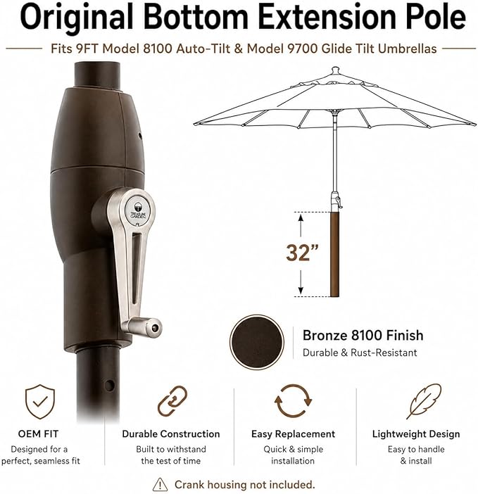 Treasure Garden Bottom Pole