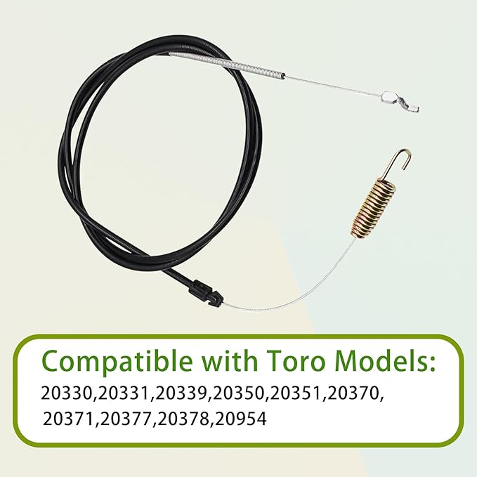 Replace Toro Recycler 22'' Traction Cable 119-2379,for Toro Recycler Lawn Mowers 20330 20350 20370 20954