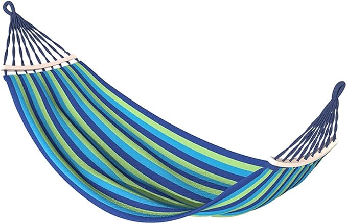 YSUEFIJO Relaxing Hammock Chair for Indoor and Outdoor Use, Hanging Hammock with Portable Design, Comfortable Hammock for Balcony, Patio, Or Garden, Perfect Hanging Hammock for Leisure Or Reading