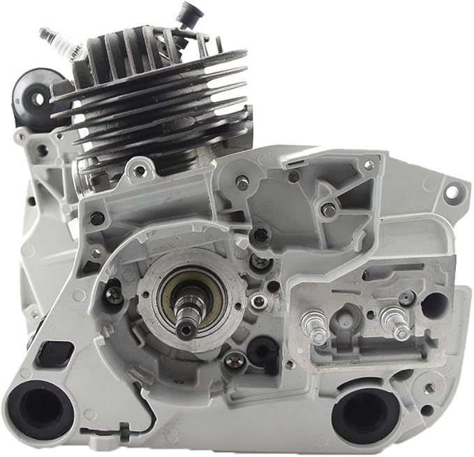 Farmertec New Engine Motor WT 54MM Big Bore Cylinder Piston CRANKSHAFT CRANKCASE Compatible with STIHL MS460 046 Chainsaw REP 1128 020 1221