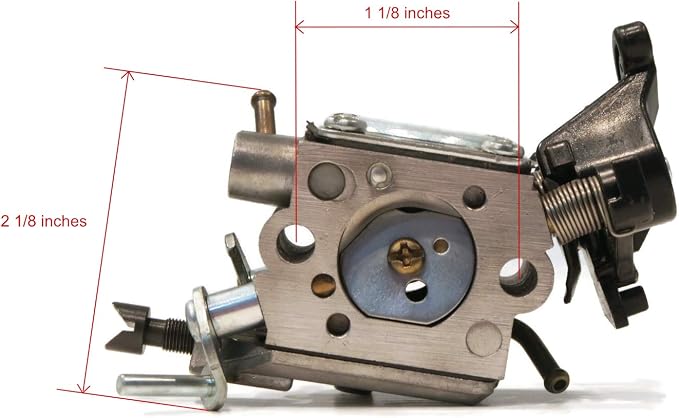The ROP Shop | Carburetor Carb fits Jonsered CS2245 CS2245S CS2250S Chainsaw Chain Saw Engines