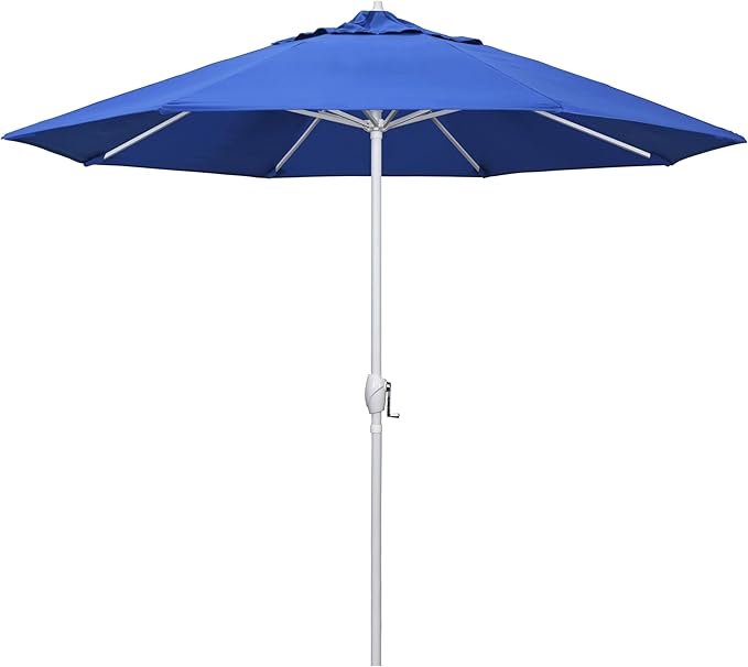 California Umbrella 9' Rd Aluminum Patio Umbrella