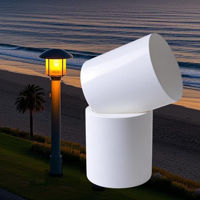 2pcs Acrylic Lens Globe 3.75" x 3.3" for 3 Tier Pagoda Metal Low Voltage Path Lights Replacement for Malibu Landscape Lighting CL191,8301-9200-01 or 1301-9200-80