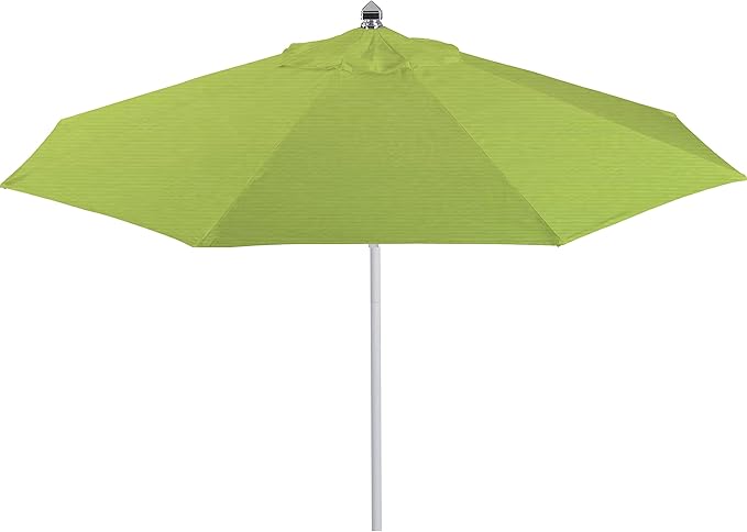 9ft Sunbrella Universal Patio Umbrella Replacement Canopy Cover- Fitx 8 Ribs Umbrella