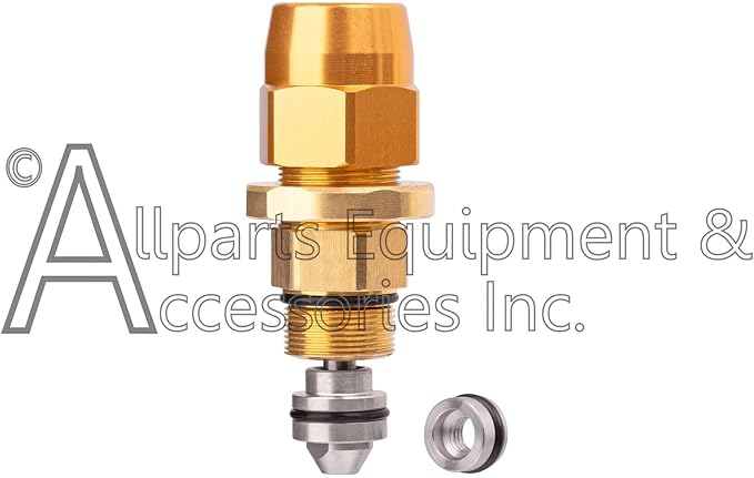 1215.0686.00 OEM Unloader Kit for DW and DWD-K Series Pressure Washer Pumps from Comet