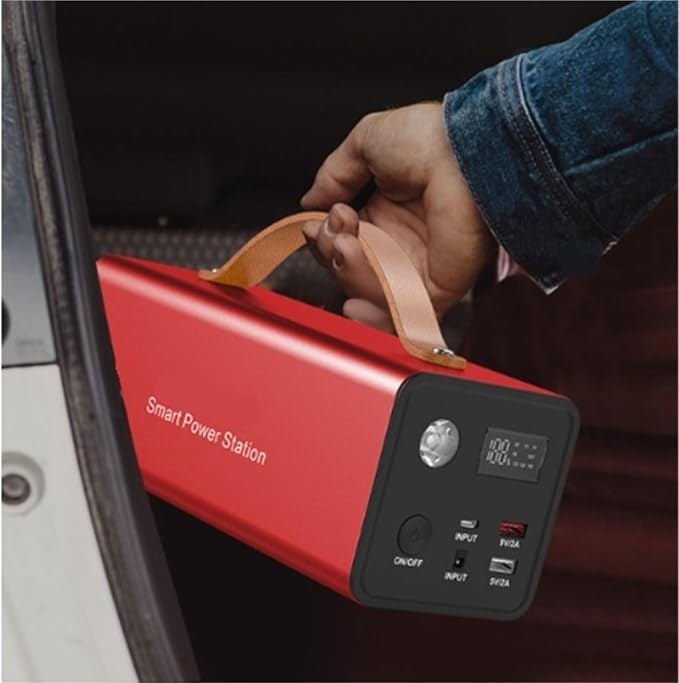 Portable Power Generator, 200V Portable Charging Station Outdoor Camping Emergency External Auxiliary Battery
