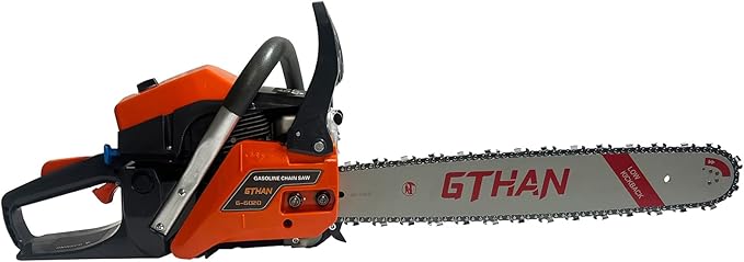Gas Chainsaw 20 Inch 60cc Chain Saw Gas Powered 2-Cycle Handed Petrol Gasoline for Cutting Wood Outdoor Garden Farm Use