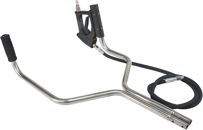 BE Power Equipment 20" Whirl-A-Way Stainless Steel Commercial Pressure Washer Surface Cleaner for Hot/Cold Water