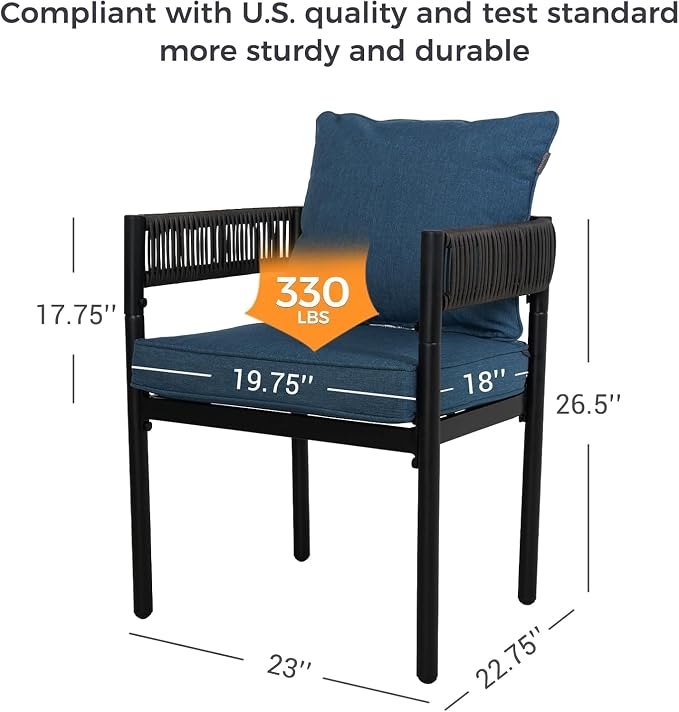 Grand patio 9-Piece Expandable Table Dining Set for 6 to 10, Aluminum Outdoor Dining Table with Glass Tabletop, Metal Woven Wicker Fixed Patio Chairs with Cushions for Yard, Poolside, Deck (Brown)
