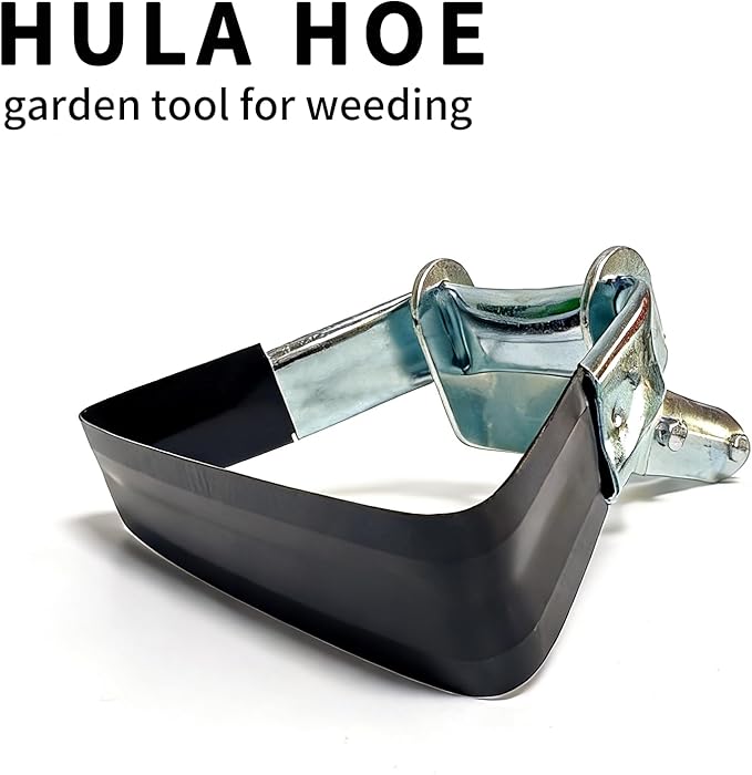 Garden Hula Hoe Head Stirrup Hoes Replacement Heads Scuffle Loop Tools for Weeding (GS1), Gray