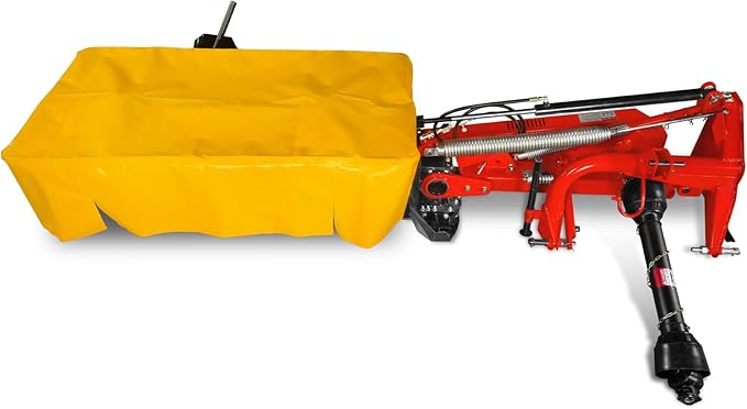 MechMaxx 6FT PTO 3-Point Disc Mower Attachments for 35-80HP Cat.2 Tractor, Model DM6