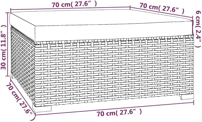 Outdoor Seating Furniture,Outdoor Conversation Sets,5 Piece Patio Lounge Set with Cushions Poly Rattan BlackSuitable for Patio, Garden, Gazebo Low