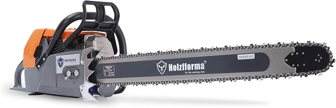 122cc Holzfforma G888 Gasoline Chain Saw Power Head With 42inch .404'' .063'' Guide Bar and Chain All parts are For MS880 088 Chainsaw
