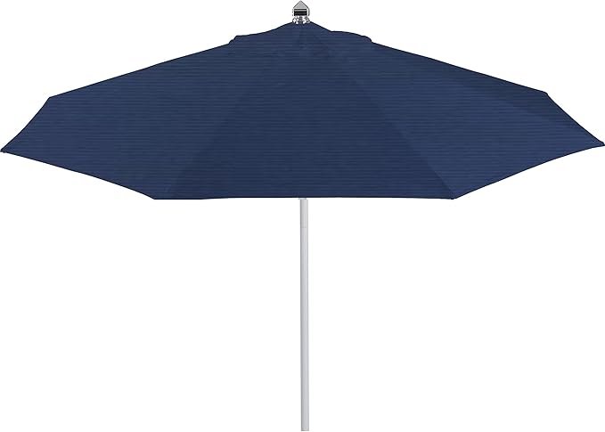 9ft Sunbrella Universal Patio Umbrella Replacement Canopy Cover- Fitx 8 Ribs Umbrella