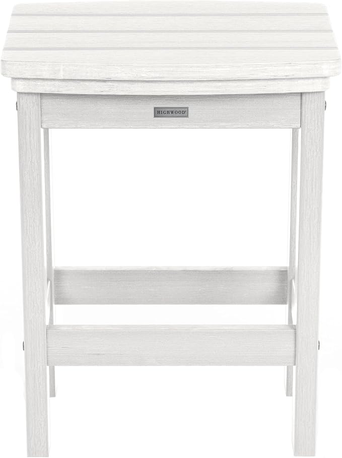 highwood Lehigh 3pc Counter Height Balcony Dining Set, White