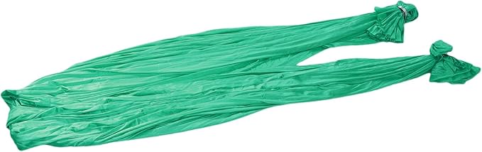 Alomejor Aerial Hammock Soft Elastic Polyester Swing for Fitness, Stretching and Meditation 157.5x110.2in Ideal for Home and Studio Use
