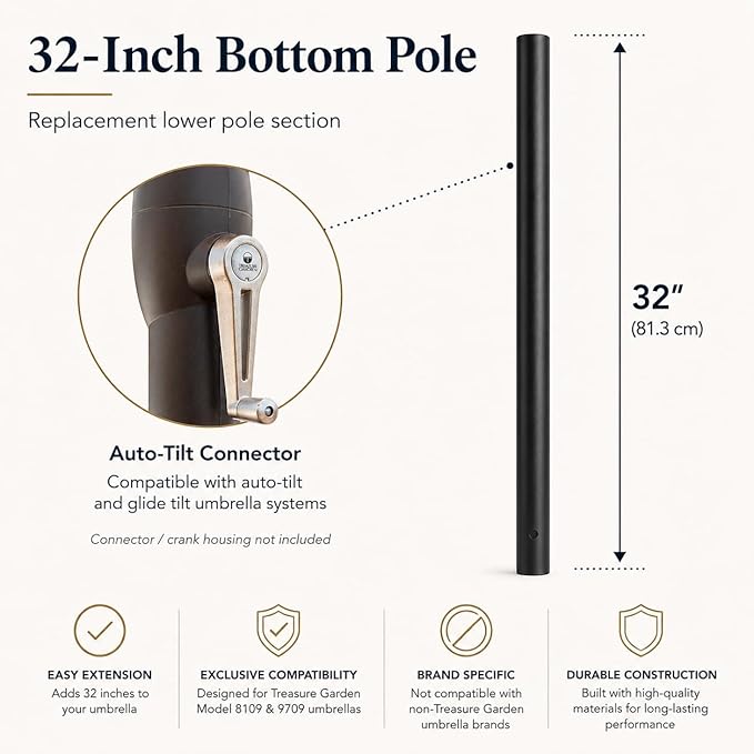 Treasure Garden Bottom Pole