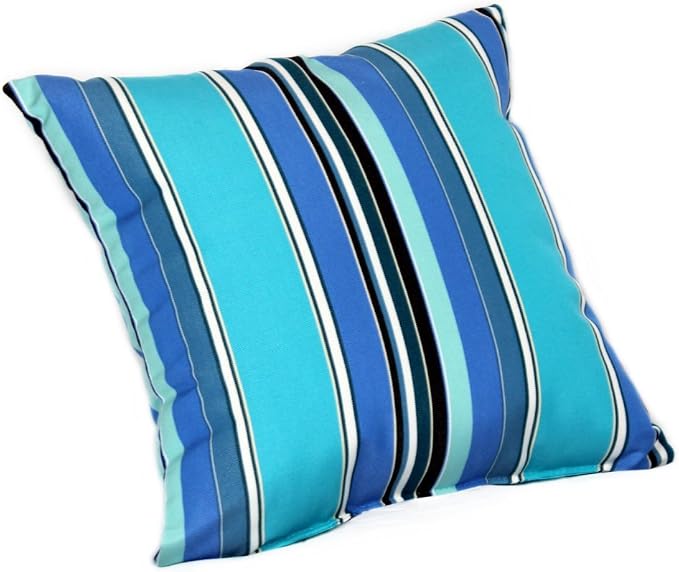 Comfort Classics Sunbrella Outdoor/Indoor Throw Pillow in Harwood Crimson Inc.