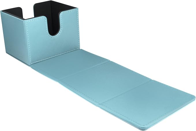 Ultra Pro Vivid Alcove Edge Deck Box - Light Blue