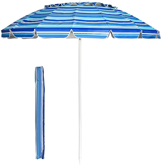 Giantex 8 Ft Beach Umbrella