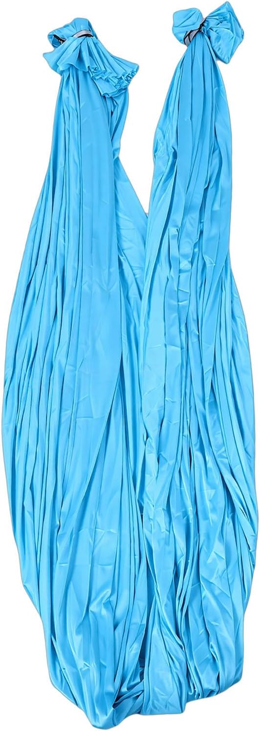 Aerial Hammock Set, Soft Elastic Polyester Swing for Fitness, Stretching and Meditation, 157.5x110.2in for Home or Studio Use