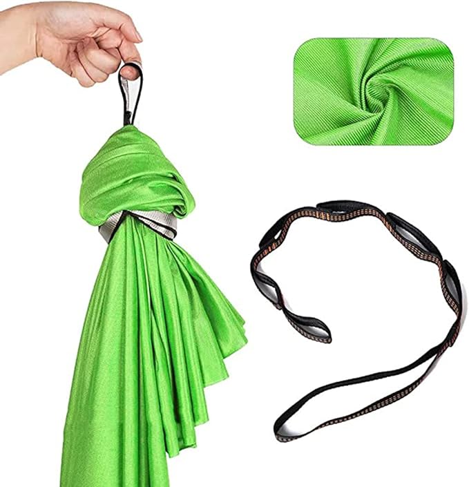 Sensory Swing Hammock Swings Indoor Outdoor 360° Swivel Cuddle Hammock for Child and Adults with Special Needs Therapy Autism (Size : 100 * 280CM/39 * 110in)