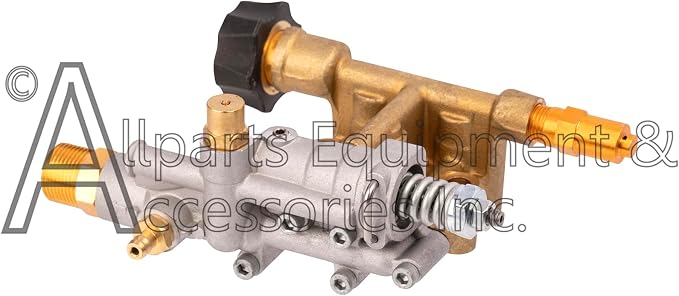 7106687 Simpson OEM Manifold Kit with Hardware for OEM Techonolgies Pressure Washer Pump Model Number 520002