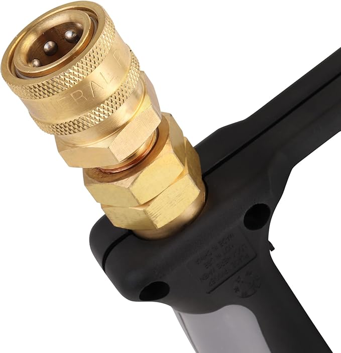 5,000 PSI Hot Water Pressure Washer Gun w/Vented Lance