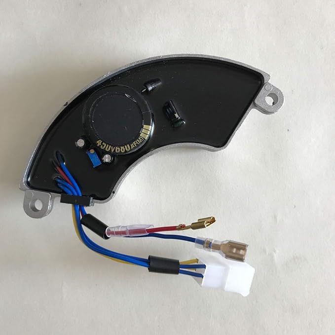 HQparts AVR Automatic Voltage Regulator Compatible with TWM GEN6500 5500W 5500 Watt Petrol Generator