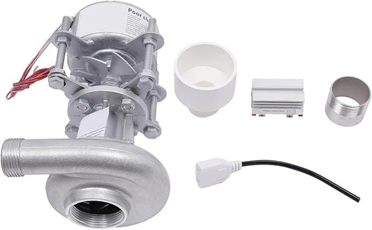 Micro Hydroelectric Generator, 500W 220V Portable Water Turbine Generator, Eco-Friendly Hydro Power System For Home Use, Lighting & Monitoring