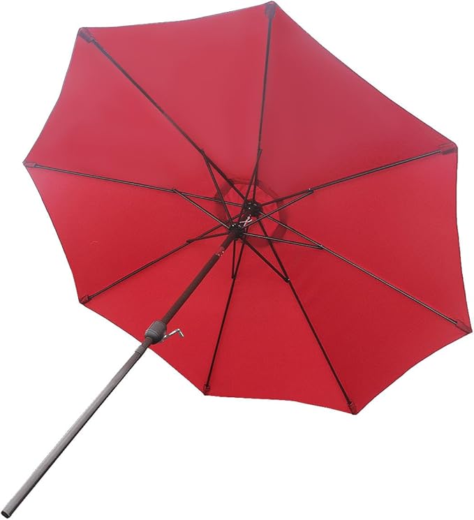 Goodgoods 9ft Patio Umbrella Replacement Canopy Market Umbrella Top Outdoor Umbrella Canopy (2pcs/package)