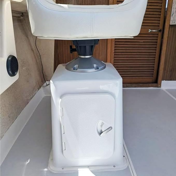 Boat Seat Boxes with Waterproof Storage Hatch (Height 20")