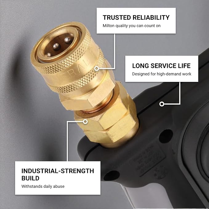 5,000 PSI Hot Water Pressure Washer Gun w/Vented Lance