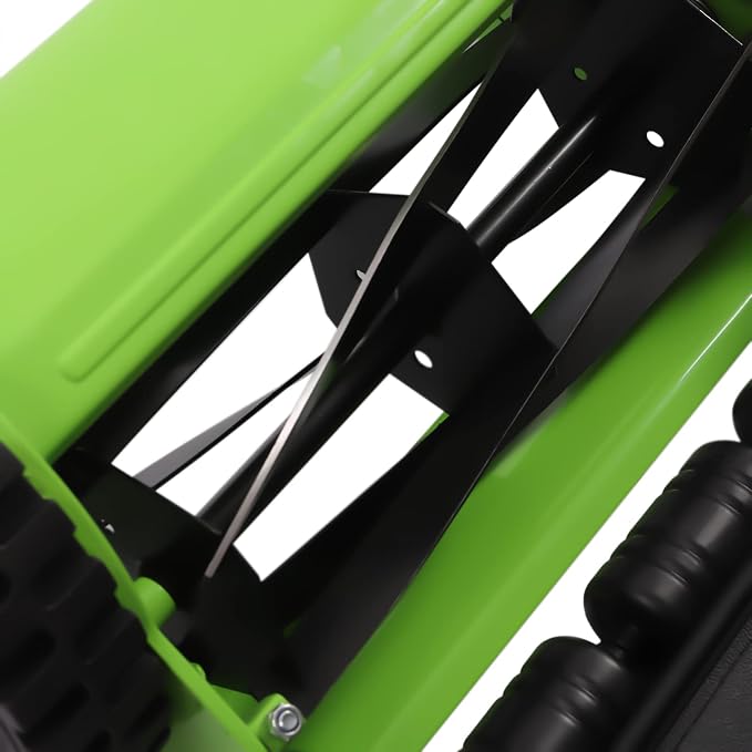 12inch Manual Push Reel Lawn Mower with Haybasket Push Reel Lawn Mower