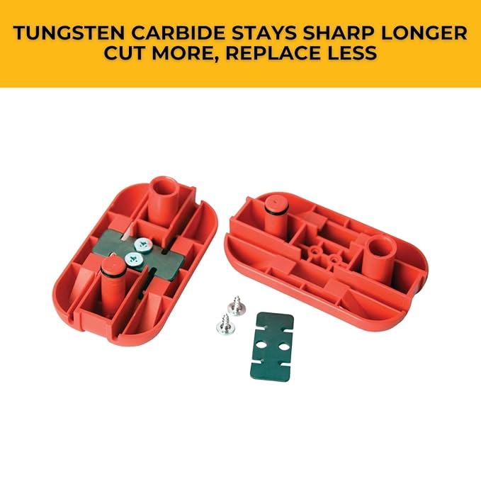 FastCap QPRO.TRIM Pneumatic Quad Pro Trimmer with Tungsten Carbide Blades