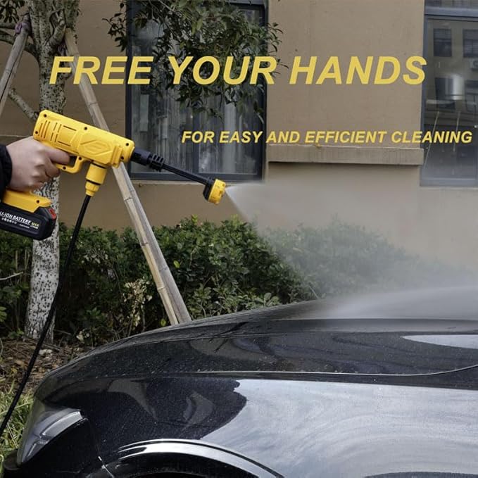 Cordless Portable Cleaning Tool