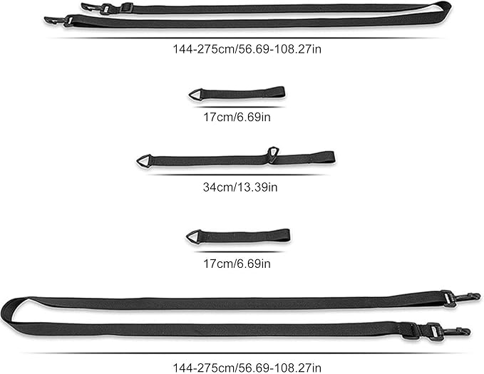 Fixed Strap for Large Outdoor Umbrella, Cantilever Parasol Wind Straps, Wind Protection, Adjustable, Suitable for Most Umbrellas