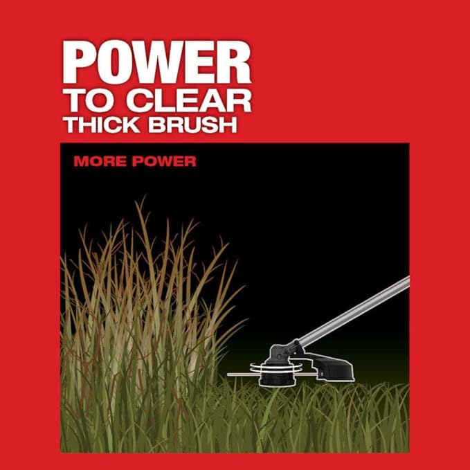 2825-20ST Compatible with Milwaukee 18V 16-Inch String Trimmer - (Bare Tool)