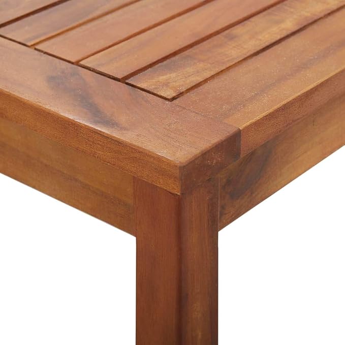 Garden Lounge Set with Cushions,Outdoor Tables and Chairs,Outdoor Furniture Sets,Patio Conversation Sets,for Garden,Deck,Backyard,4 Piece Solid Acacia Wood