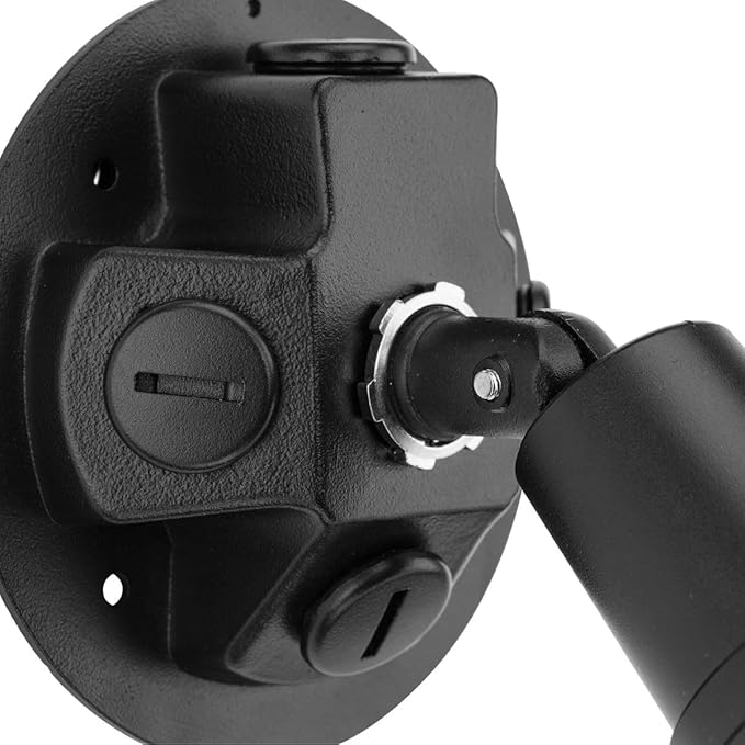 Progress Lighting 1-Light Adjustable Swivel Flood Light, Outdoor, P5202-31, Black