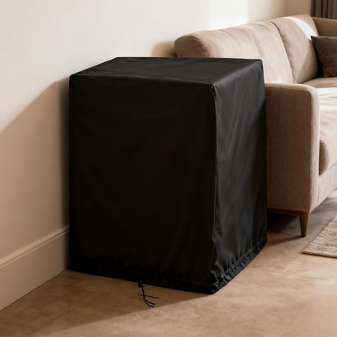 End Tables Cover for FROMJBEST Black End Table Set of 2, Dust-proof Side Table Covers for Living Room Bedroom -20"W × 12"D × 23.6"H