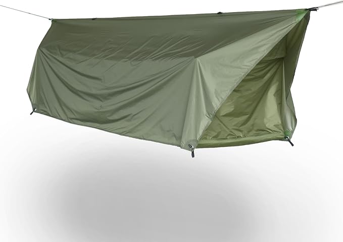 Haven Tents Lay Flat Hammock Tent - Waterproof Camping Hammock with Mosquito Net, Insulated Pad and Rainfly - Haven Tent, Haven XL, Haven Safari